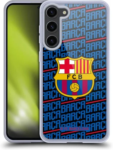 Vista 42 de Head Case Designs Funda de gel con licencia oficial del FC Barcelona Barca Crest Patterns [protección de grado militar] compatible con Google Pixel 3