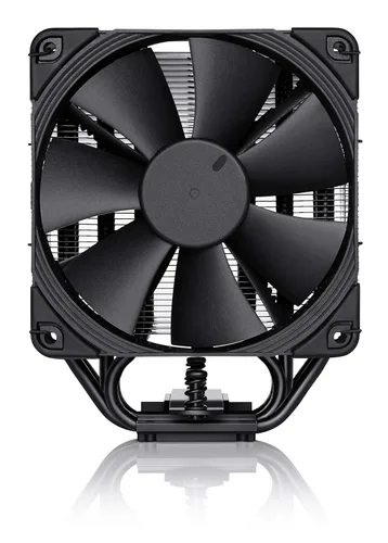 Vista 2 de Noctua NH-U12S chromax.Black, ventilador de CPU de una torre de 120mm (negro)