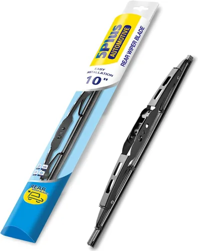 Vista 26 de 5 PLUS® Limpiaparabrisas trasero de 8 pulgadas, calidad original, limpieza