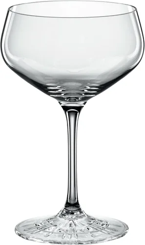 Vista 9 de Spiegelau Perfect Coupette - Vasos de cóctel transparentes, cristalería elegante para regalos de boda, aniversario, inauguración de la casa, bar