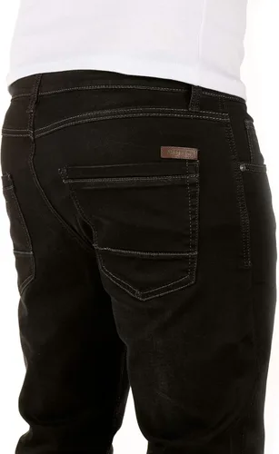 Vista 5 de WOTEGA Pantalones deportivos para hombre en jeans Look Noah Slim