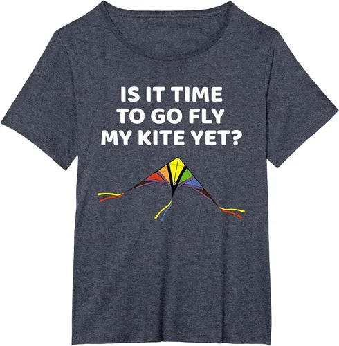 Vista 65 de Kite Flying Outdoors Hobby for Adults & Children T-Shirt