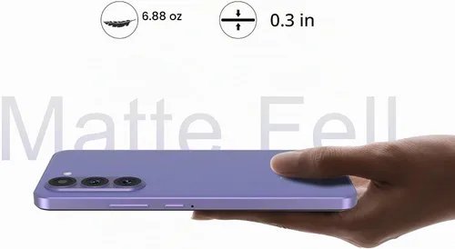 Vista 11 de Teléfonos desbloqueados 4G solo para T-Mobile, 6 GB+32 GB Púrpura claro