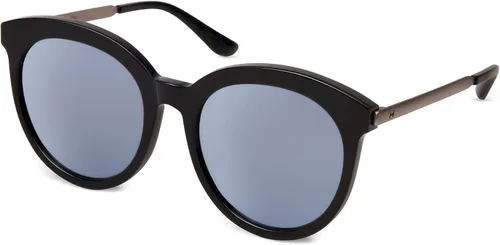Vista 2 de MUJOSH Round Fashion Sunglasses for women with Retro Acetate Frame 100% UV Protection