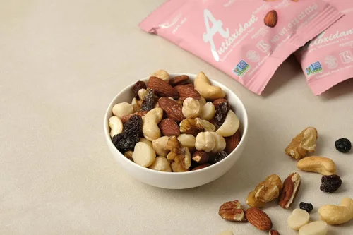 Vista 5 de Daily Gourmet Nuts - Mezcla antioxidante, mezcla saludable de senderos individuales, frutos secos y frutas secas de primera calidad, sin gluten, sin