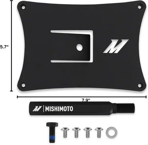 Vista 10 de Mishimoto Kit de reubicación de matrícula para Subaru WRX 2022+/Crosstrek