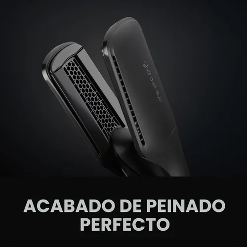 Vista 6 de ghd Duet Style - Plancha de pelo 2 en 1 + secador de pelo en una herramienta Transforma el cabello de húmedo a peinado sin daños por calor Seca