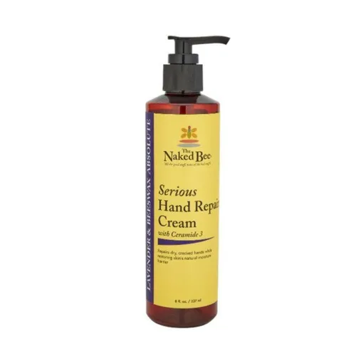 Vista 9 de The Naked Bee Crema de manos seria de coco y miel (8 onzas) Crema nutritiva intensiva para una mano más suave y más suave, humedad profunda
