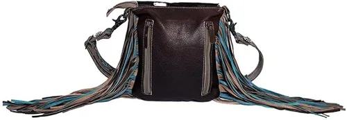 Vista 5 de Myra Bag Bolsa de transporte oculta azul cobal, reciclada, S-3345, Varios