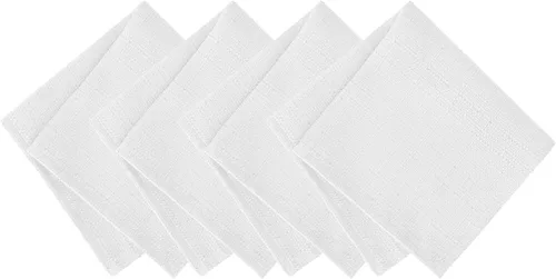 Vista 17 de Elrene Home Fashions - Mantel de textura sólida de laurel, resistente al agua y a las manchas, 52 x 70 pulgadas, rectangular, color salvia