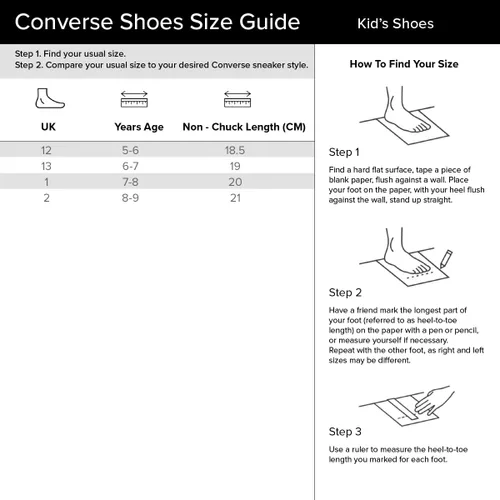 Vista 3 de Converse Chuck Taylor All Star 2018 - Tenis de caña alta unisex para niños