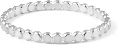 Vista 8 de Nova Stacking Ring – Handmade Rings for Women—Stackable Rings