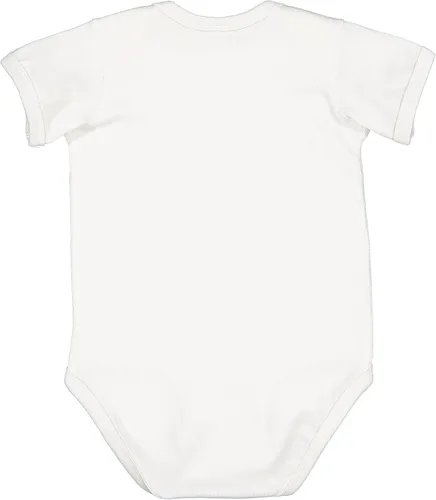 Vista 10 de RABBIT SKINS, Body de manga corta de jersey fino suave para bebé