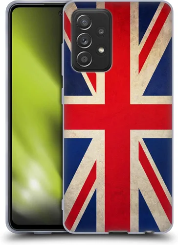 Vista 30 de Head Case Designs Australia Australian Vintage Flags - Funda de gel suave compatible con Galaxy A52 / A52s / 5G (2021)