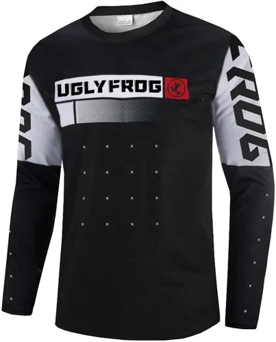 Vista 15 de UGLY FROG Bike Wear MTB DH FR Downhill Jersey Shirt color 05