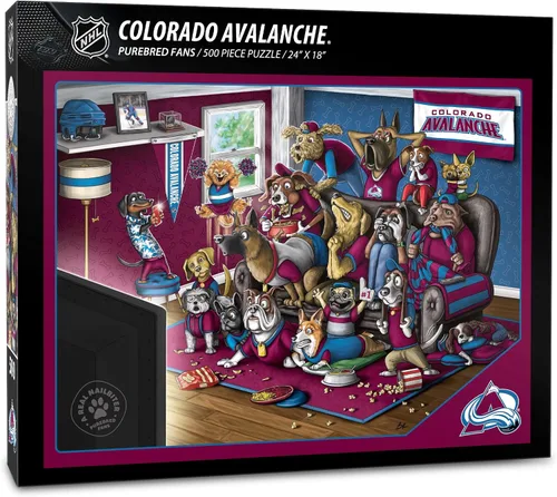 Vista 13 de YouTheFan NHL Purebred Fans Un Verdadero Cliffhanger