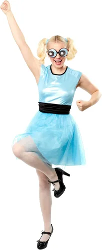 Vista 4 de Disfraz de burbujas para mujer de Powerpuff