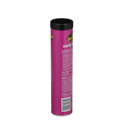 Vista 4 de Sta-Lube Super White - Grasa de litio multiusos SL3150-14 Wt Oz. Cartucho, grasa duradera y multiusos