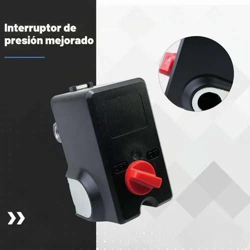 Vista 2 de Interruptor de presión mejorado KMBNTU 120/240 voltios