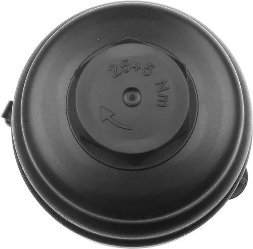 Vista 6 de A-Premium Conjunto de carcasa del filtro de aceite del motor compatible con Audi