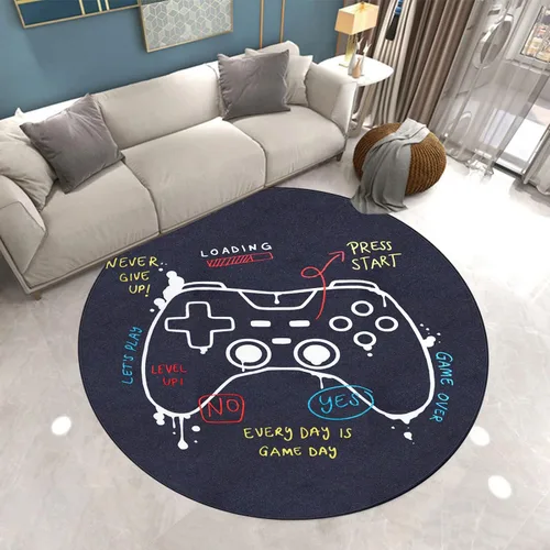 Vista 6 de Linkidea VR Mat Compatible with Oculus Quest2, VR Gaming Mat, Floor Rug Pads for Oculus Rift S, PlayStation VR, PSVR2, Gear VR, HTC Vive (Black)