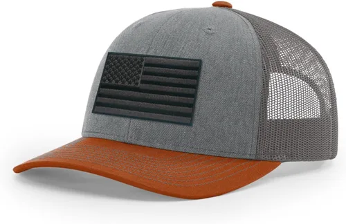 Vista 265 de Joe's USA Richardson 112 - Gorras de camionero con parche gráfico personalizado - Gorras estructuradas de cinco y seis paneles Richardson Premium