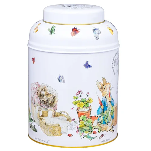 Vista 2 de New English Teas Beatrix Potter Peter Rabbit - Organizador de té con 240 bolsitas de té inglesas
