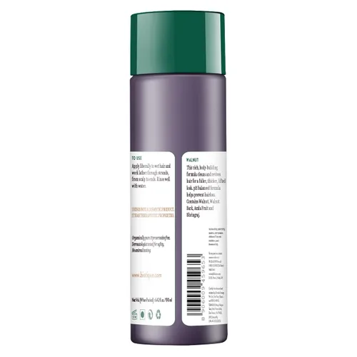 Vista 2 de Biotique Champú voluminizador de corteza de nuez para cabello fino y adelgazante 6.4 fl oz/ 6.42 Oz. I makes hair healthy, sedoso, brillante and