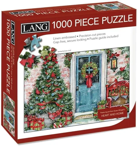 Vista 12 de Lang Rompecabezas All Aboard - 1000 PC (5038051), multicolor