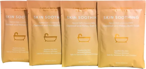 Vista 5 de Camille Beckman Radiant & Renewing Bath - Baño de belleza, 2 onzas (paquete de 4)