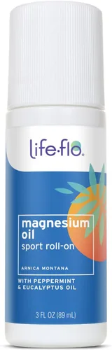 Vista 8 de Life-Flo Aceite de magnesio puro para pies y cuerpo – Spray de magnesio 100% puro de The Zechstein Seabed – Spray para pies, relaja y rejuvenece