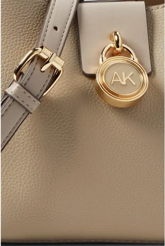 Vista 4 de Anne Klein Cruzado curvado con cerradura