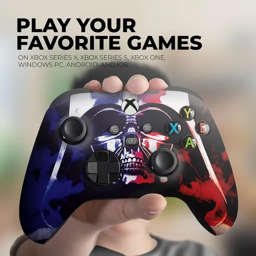 Vista 4 de Original Xbox Wireless Controller Special Edition Customized by DreamController Compatible with Xbox One SX, Xbox Series XS & Windows 10 Made with
