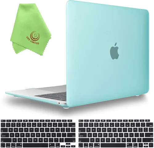 Vista 39 de UESWILL Compatible con MacBook Pro de 13 pulgadas M1 M2 2016-2024 versión A2338 A2289 A2251 A2159 A1989 A1706 A1708, con Touch Bar USB-C, funda