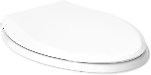 Vista 9 de KOHLER CACHET® Nightlight Asiento de Inodoro de Cierre Suave Alargado, ReadyLatch®, Herrajes Grip-Tight, Blanco