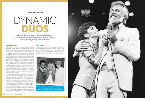 Vista 3 de Music Spotlight - Kenny Rogers The Life and Legacy of a Country Icon + First Look At His New 2023 Album Single Issue Magazine – 10 Julio 2023