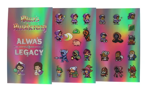 Vista 2 de Alwa's Collection - Nintendo Switch