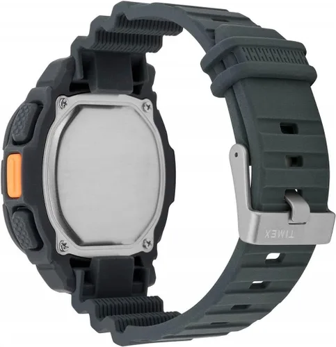 Vista 2 de Timex TW5M26700 Reloj digital con cronógrafo cronógrafo BST.47 Command resistente a los golpes, Negro -, Cronógrafo, digital, movimiento de cuarzo