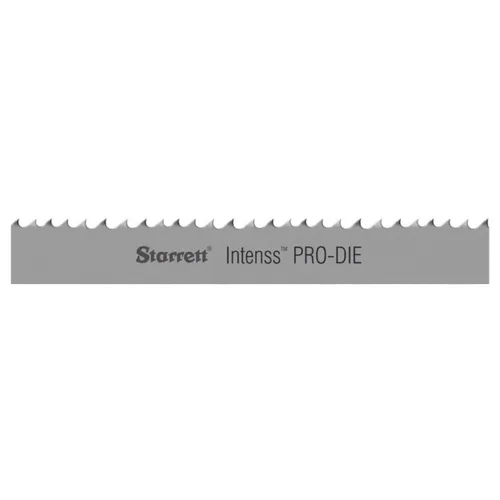 Vista 9 de Starrett Intenss PRO-DIE - Hoja de sierra de cinta bimetálica con dientes HSS de cobalto M-42 - Ideal para aceros de herramientas, troqueles, moldes