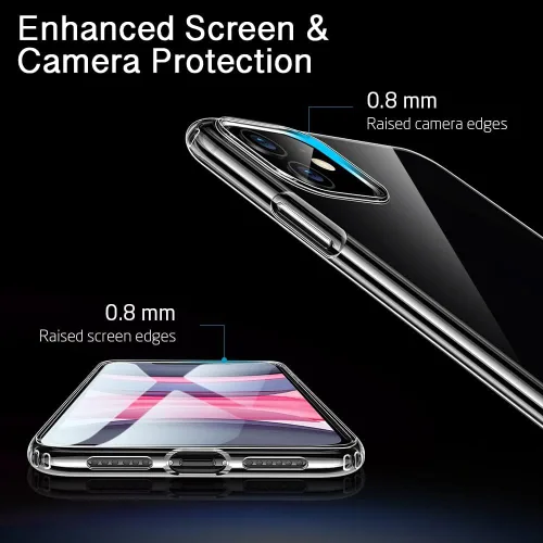 Vista 4 de Funda personalizada compatible con Oppo A1 Pro, fundas de teléfono personalizadas con imagen de foto, imagen de texto, cubierta transparente