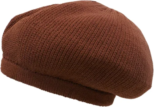 Vista 15 de Shoe String King SSK Rasta Knit Tam Hat Dreadlock Gorra con múltiples diseños y tamaños.