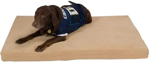 Vista 17 de Pet Support Systems All Season Orthopedic Gel Memory Foam Dog Bed Supreme Luxury Comfort and Care for Dogs, Removable and Washable Cover Made in