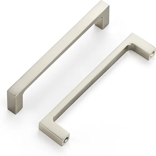 Vista 41 de Ravinte Antique Brass Kitchen Cabinet Solid Handles,3 Inch,5 Pack