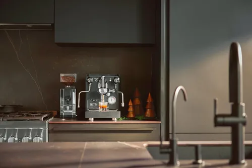Vista 9 de Máquina de Espresso Diletta Bello+ (Negro)
