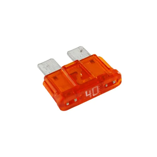 Vista 2 de 5 PCS 1 AMP ATC/ATO Estándar Regular Fusible Blade 1A Coche Camión Barco Marina RV