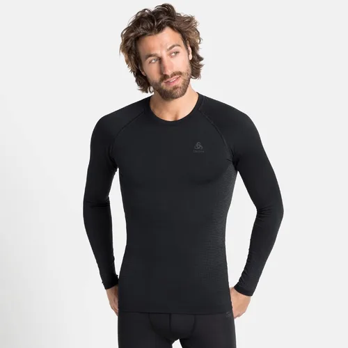 Vista 2 de Odlo Mens Performance Warm Eco Baselayer LS Crew