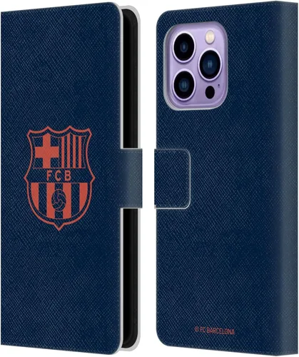 Vista 22 de Head Case Designs Funda de piel con licencia oficial del FC Barcelona Barca Crest Graphics para iPhone 11