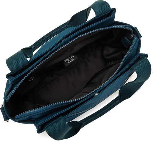 Vista 3 de Kipling Elysia Crossbody para mujer, ligero, bolsillos magnéticos con múltiples compartimentos, bolsa de hombro