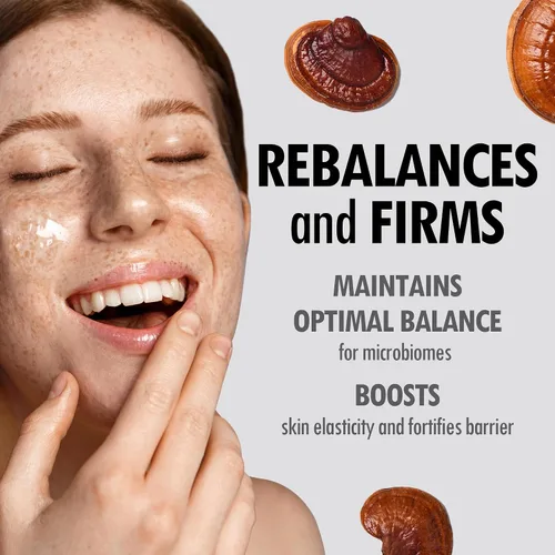 Vista 4 de VEGREEN Skin Barrier Reishi Face Serum Skin Barrier Skin Barrier Repair Moisturizer Suero hidratante coreano con extractos de hongos y fermento