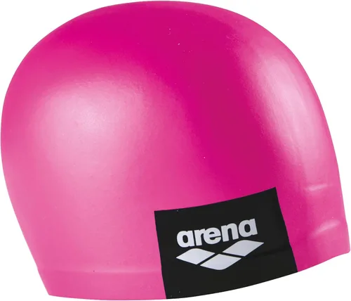 Vista 12 de Arena Gorra de natación unisex de silicona moldeada con logotipo para adultos, para entrenamiento intensivo, reducido arrastre, ajuste cómodo